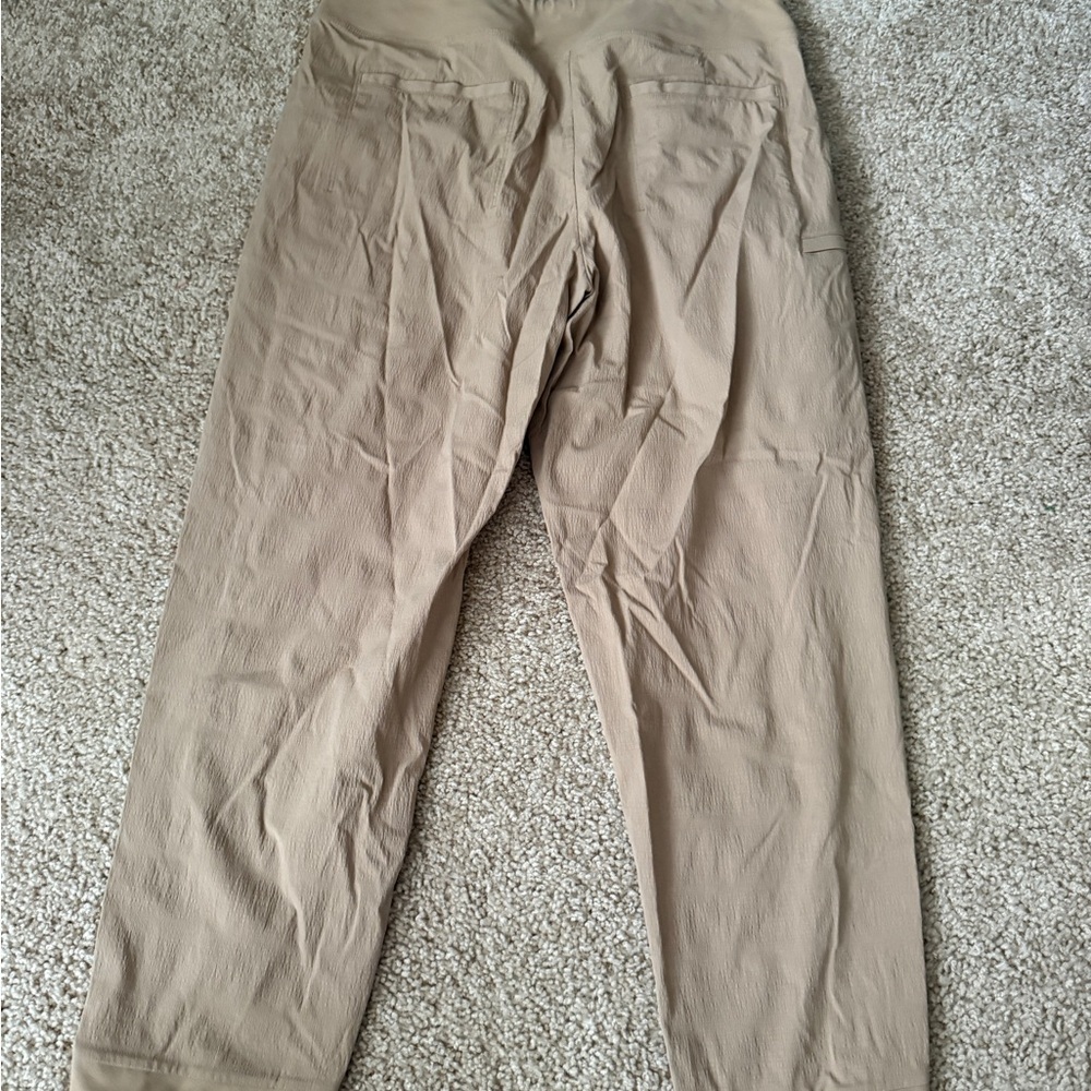 Athleta Women's Tan Track Pants ๐ - Picture 6 of 6